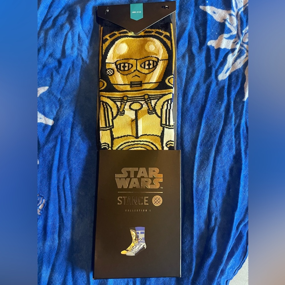Boys Star Wars Stance Socks